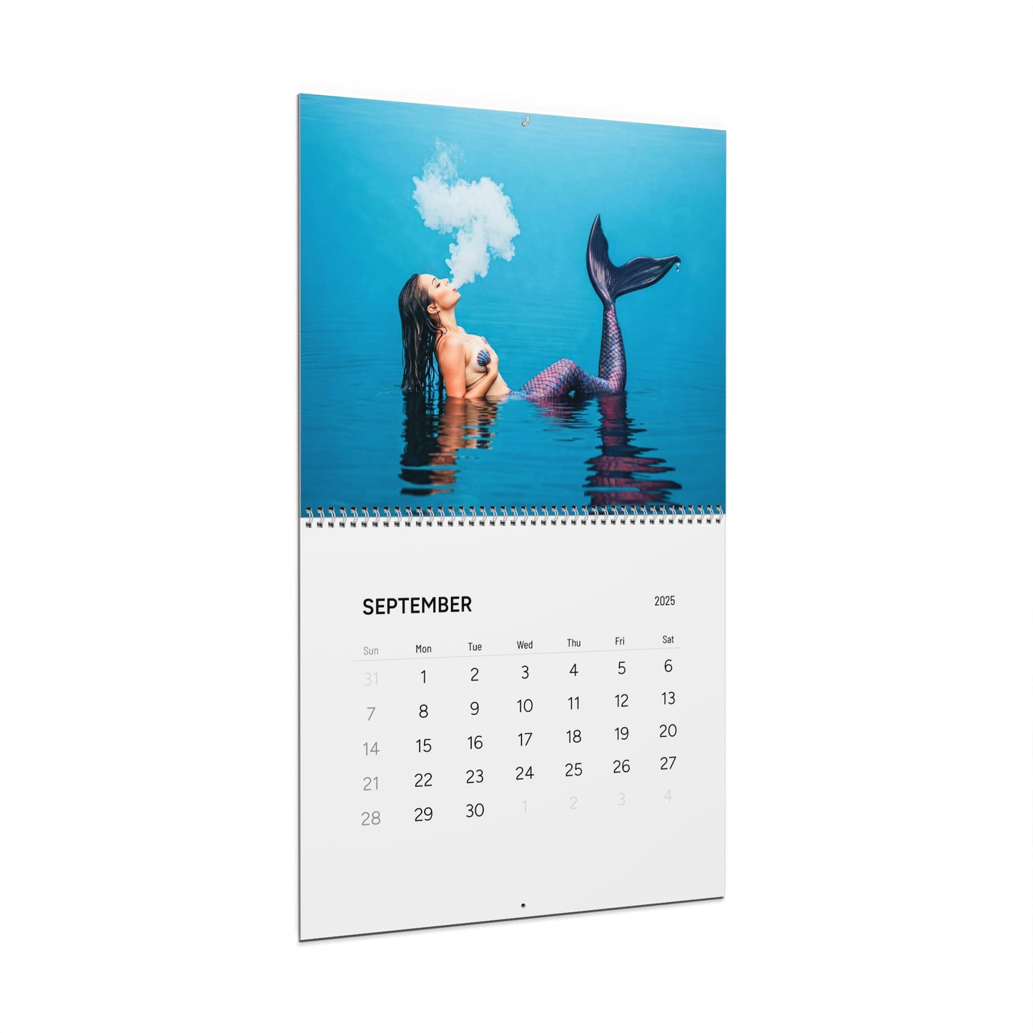 Mischievous Mermaids Calendar 2025
