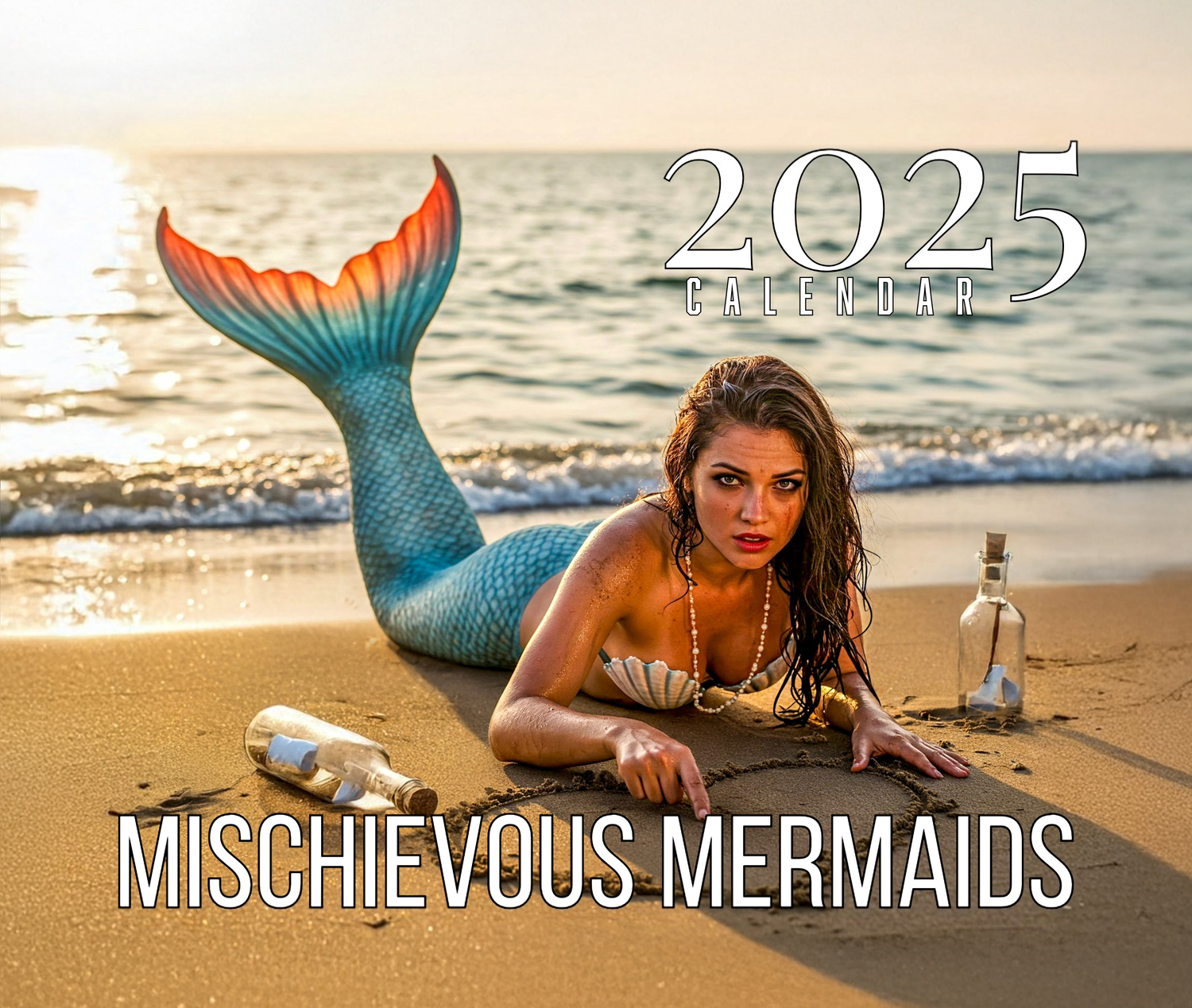 Mischievous Mermaids Calendars