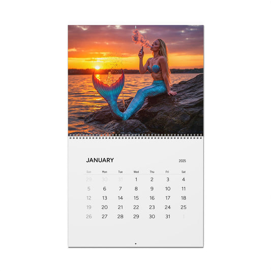 Mischievous Mermaids Calendar 2025